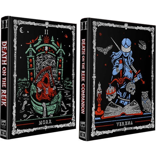 Warhammer Fantasy Roleplay (4th Ed) - Enemy Within Campaign #2 - Death on the Reik (Collector's Edition)