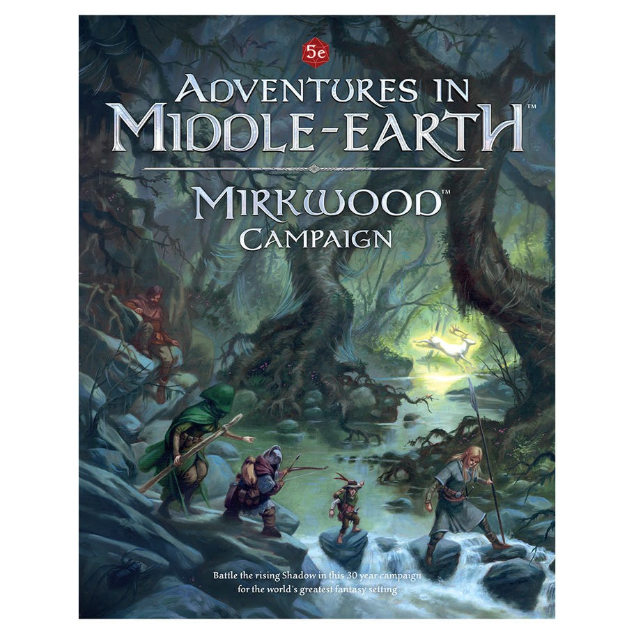Adventures In Middle Earth: Mirkwood Campaign
