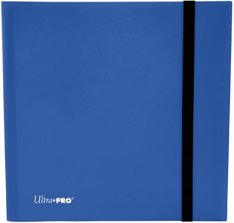 Ultra Pro Binder Pro Eclipse 12 Pocket Pacific Blue