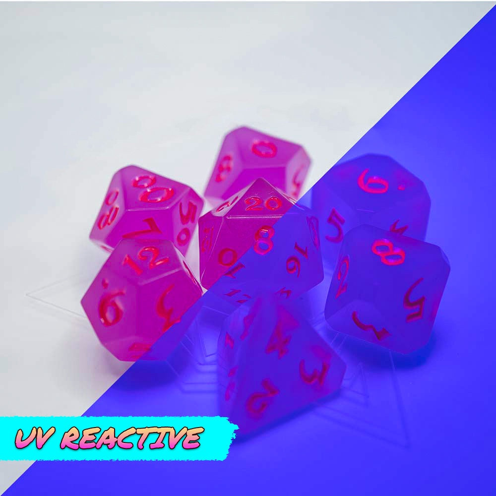 Poly Rpg Set - Afterdark Avalore Purple Rain