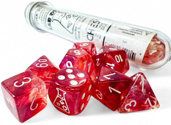 Borealis 7-Die Set Passion / White Lumnary