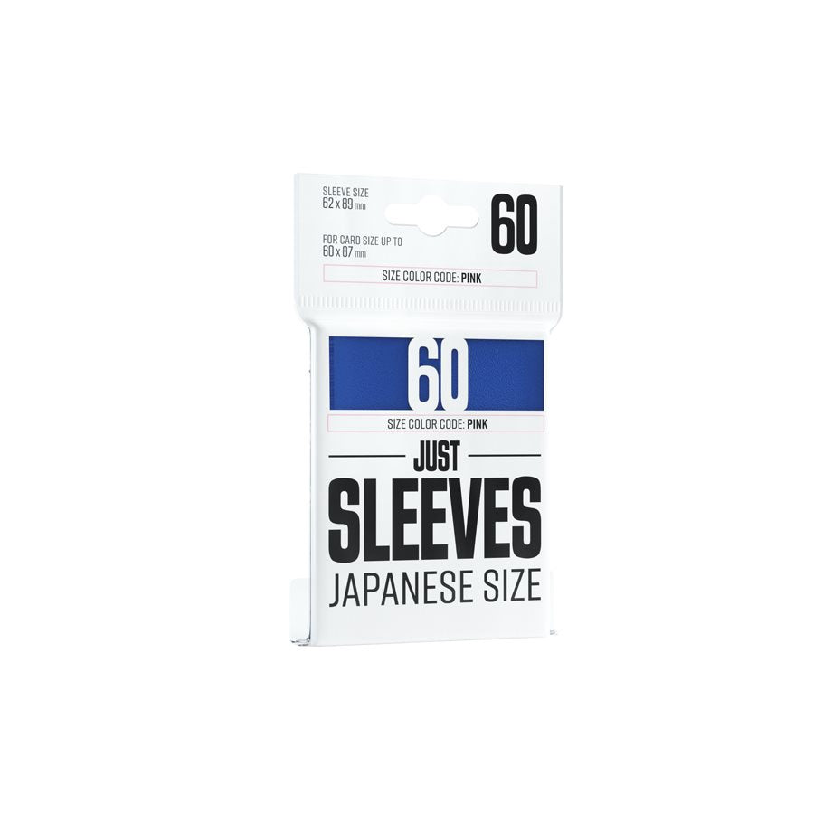 Manches courtes : Bleu taille japonaise (60)