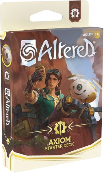 Altered Beyond The Gates Starter Deck - Axiom