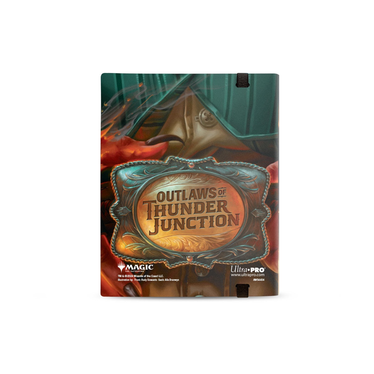 Ultra Pro Binder Pro 4pkt Mtg Outlaws Of Thunder Junction