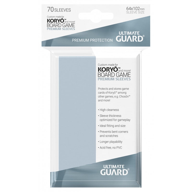 Ultimate Guard Sleeves Premium Bg Cards Koryo 70Ct