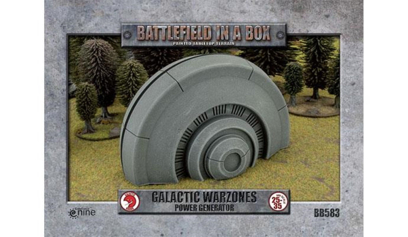 Battlefield in a Box - GW Power Generator