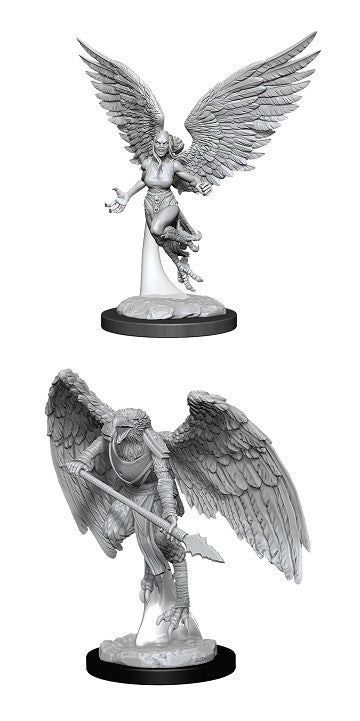 D&D Unpainted Minis Wv11 Harpy And Arakocra