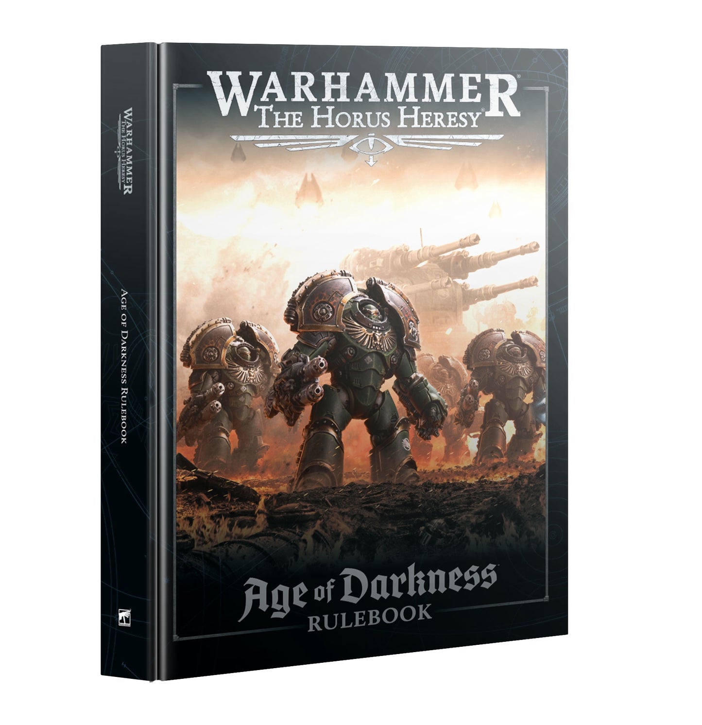 Horus Heresy Age Of Darkness Rulebook (French)