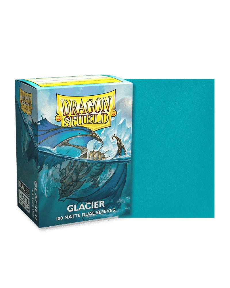 Dragon Shield Sleeves Dual Matte Glacier Miniom