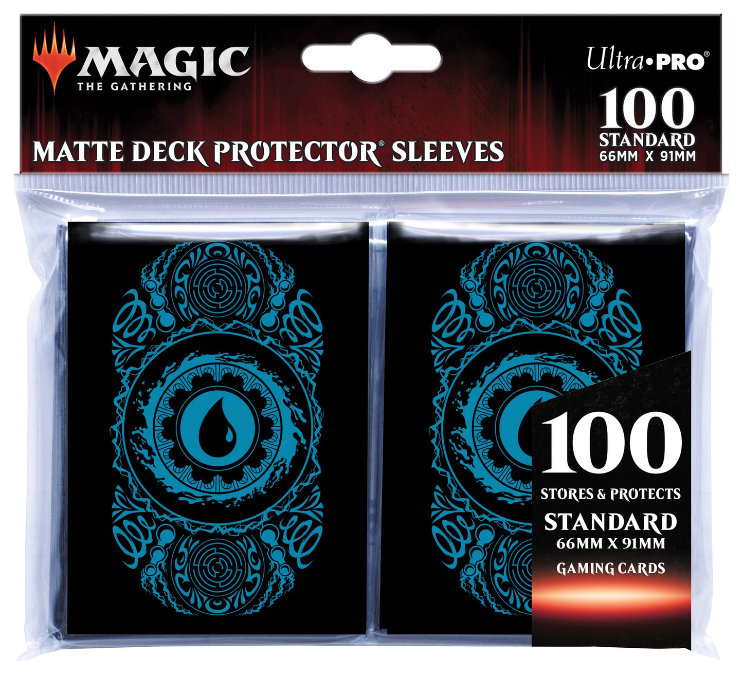 Ultra Pro - D-Pro Sleeves - Magic the Gathering Mana 7 Island - 100ct