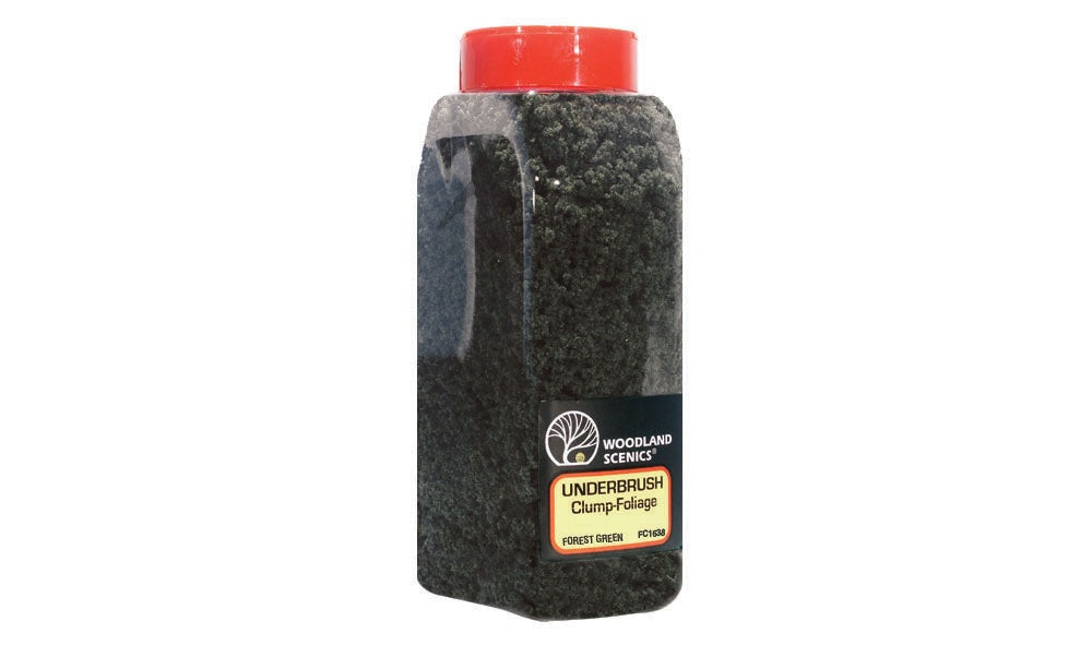 Woodland Scenics Shaker Underbrush forest Green (32 Oz) FC1638