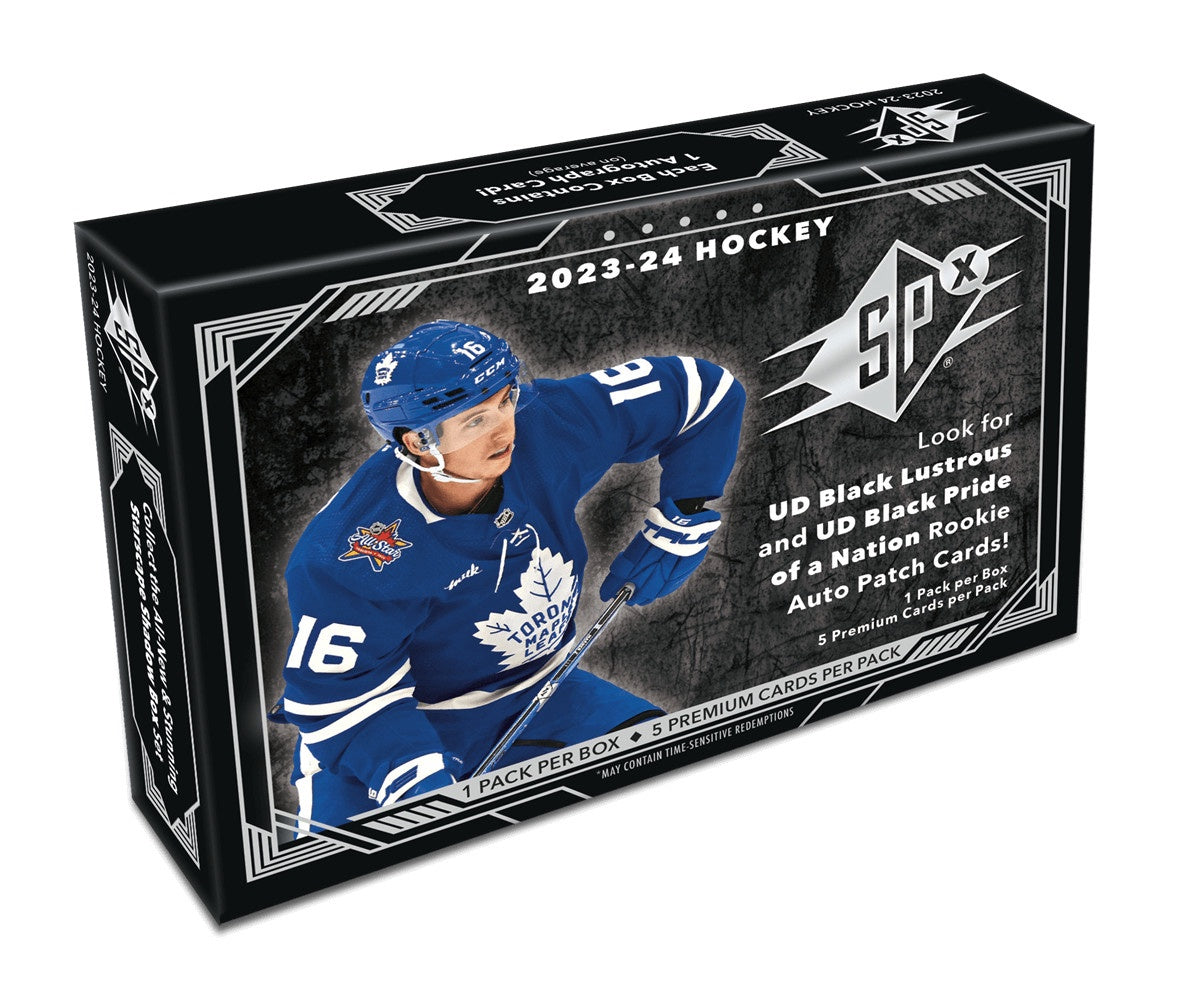 Upper Deck SPX Hockey 23/24 Hobby Box