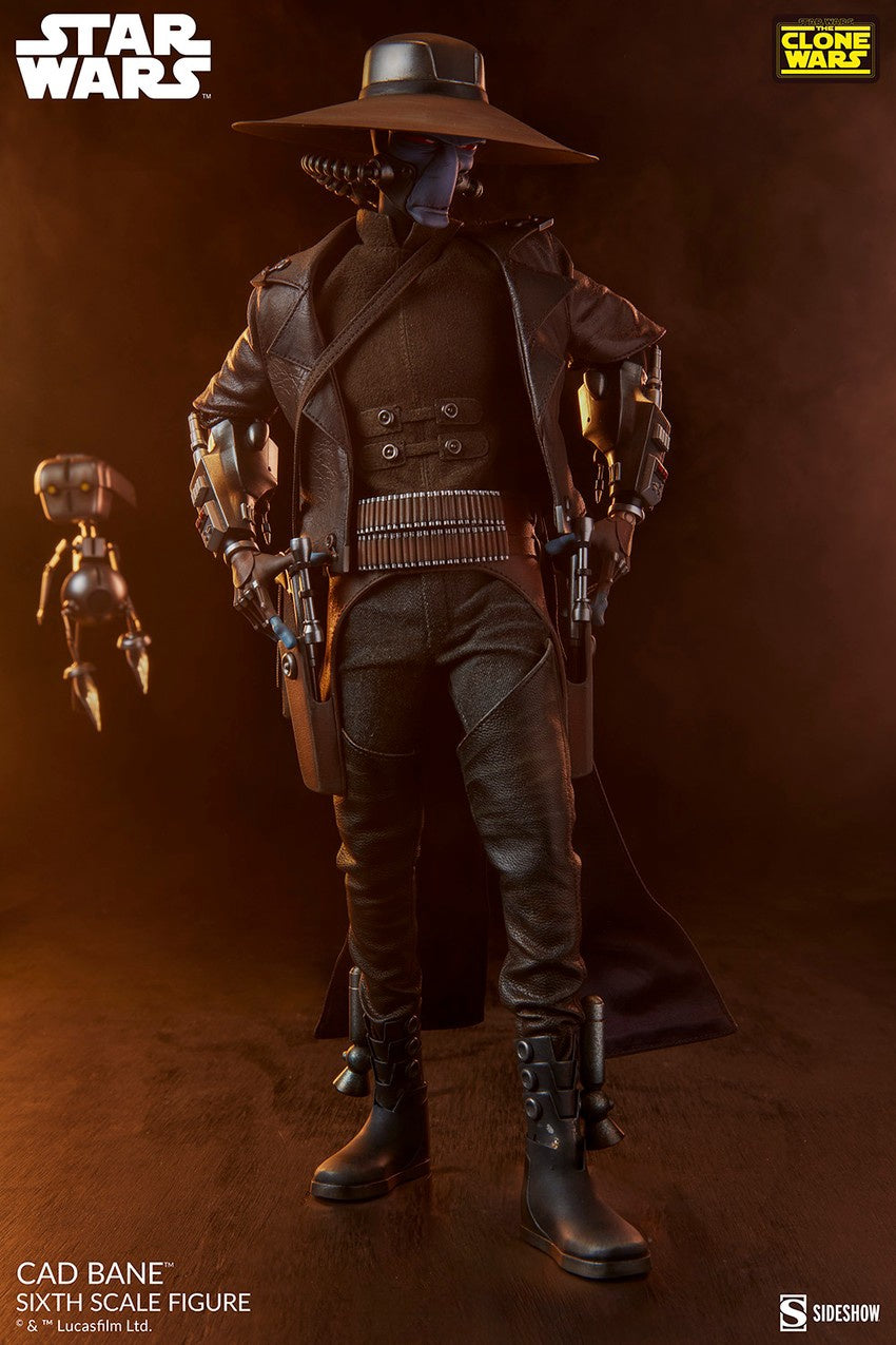 Cad Bane Sixth Scale Figure – Kingdom of the Titans