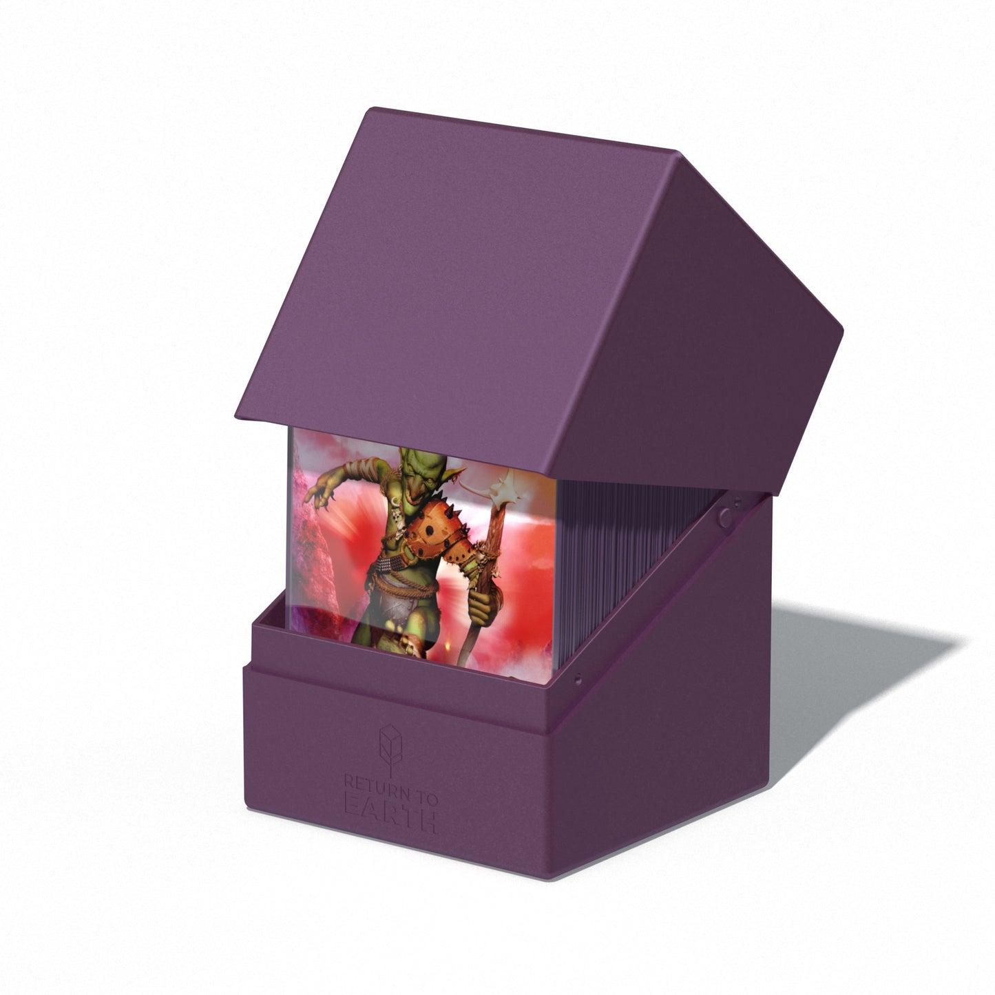 Étui de rangement Ultimate Guard Rte pour deck Boulder 100+ violet