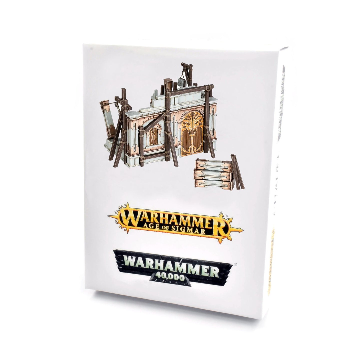 Age Of Sigmar - Domicile Shell With Winch