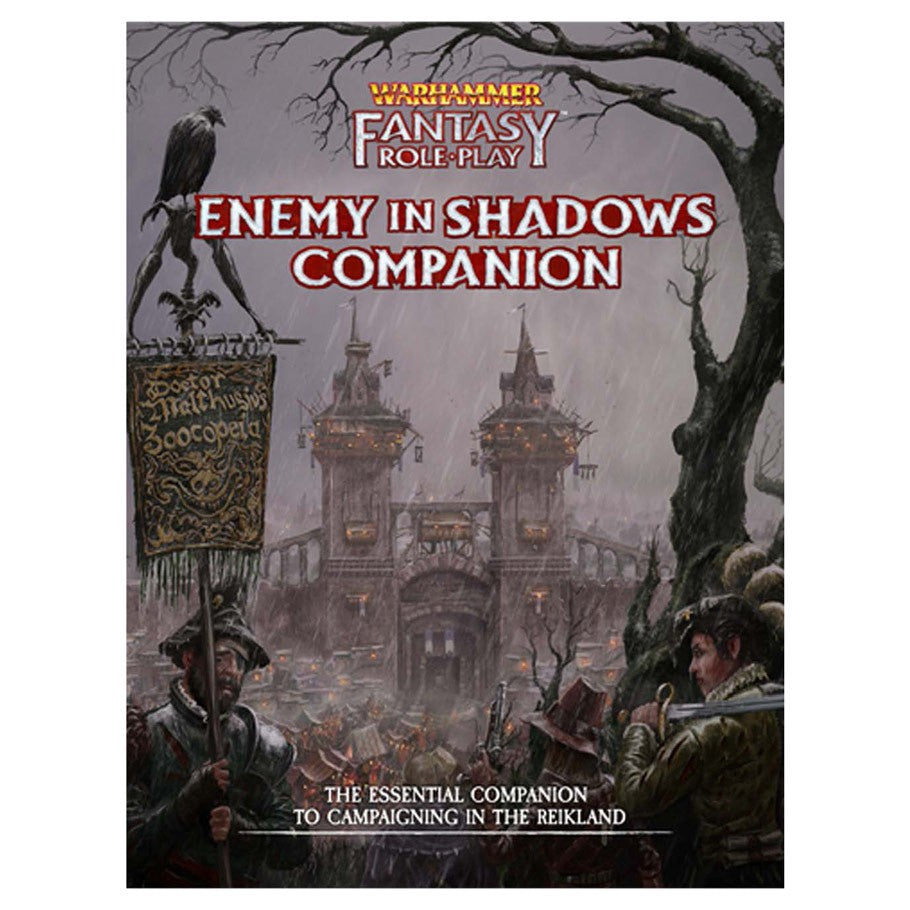 Warhammer Fantasy Roleplay: Enemy In Shadows Companion
