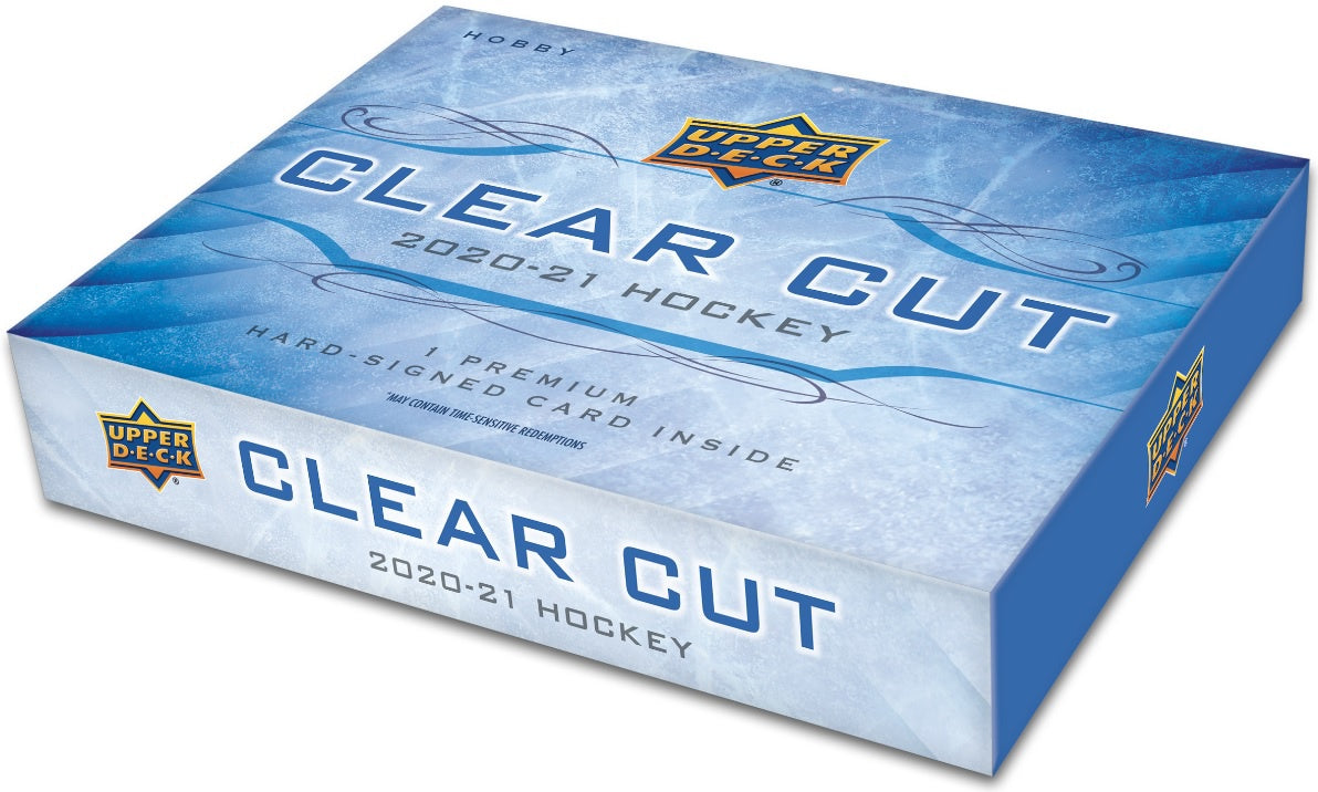 Upper Deck Clear Cut Hockey 20/21 Hobby box