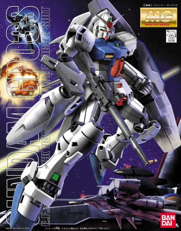 Bandai MG RX-78 GP03S Gundam