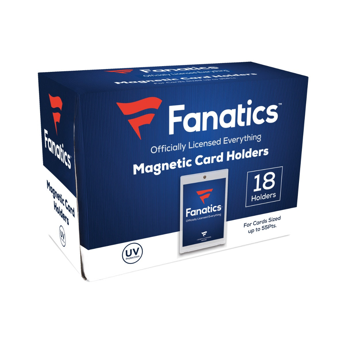 Fanatics 55pt Magnetic Holder - 18 Count