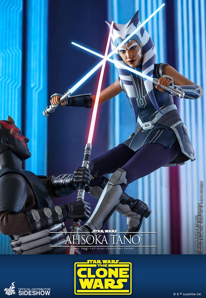Ahsoka Tano Sixth Scale Figure by Hot Toys The Clone Wars