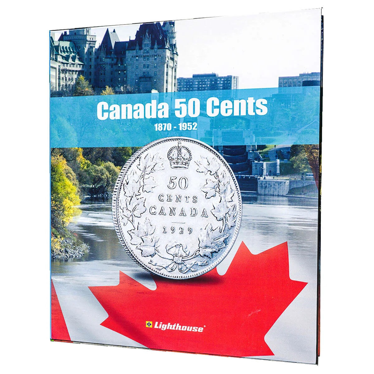 Vista Book Canada 50 Cent Vol. 1 1870 - 1952