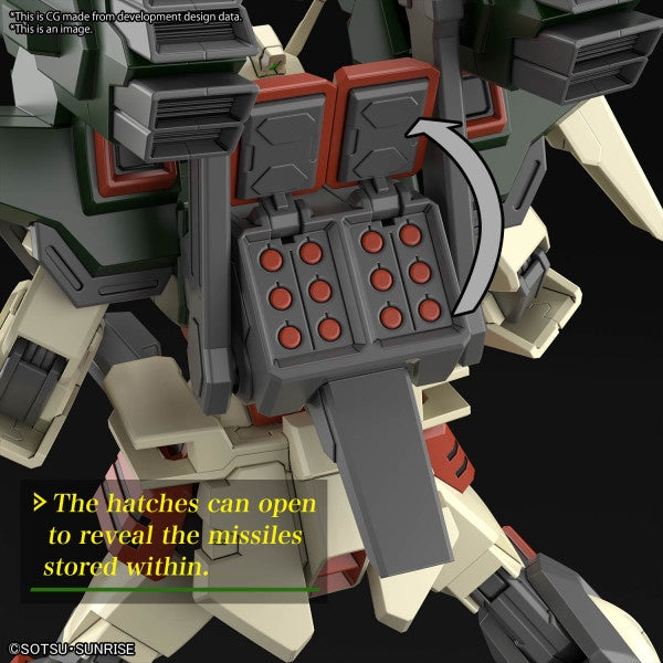 LIGHTNING BUSTER GUNDAM HG 1/144 Bandai