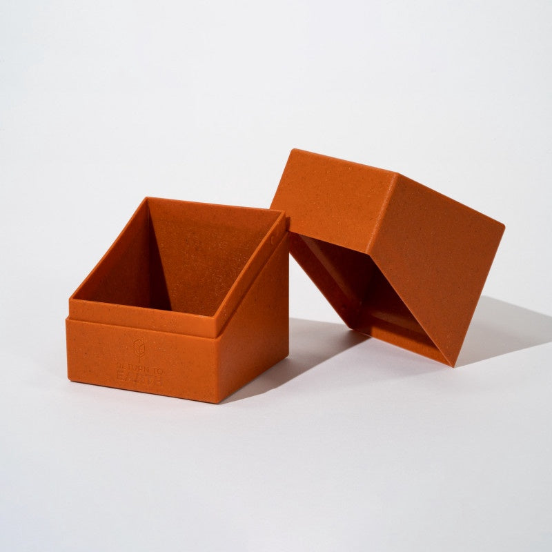 Ultimate Guard - RTE Boulder Deck Box Standard 100+ Orange