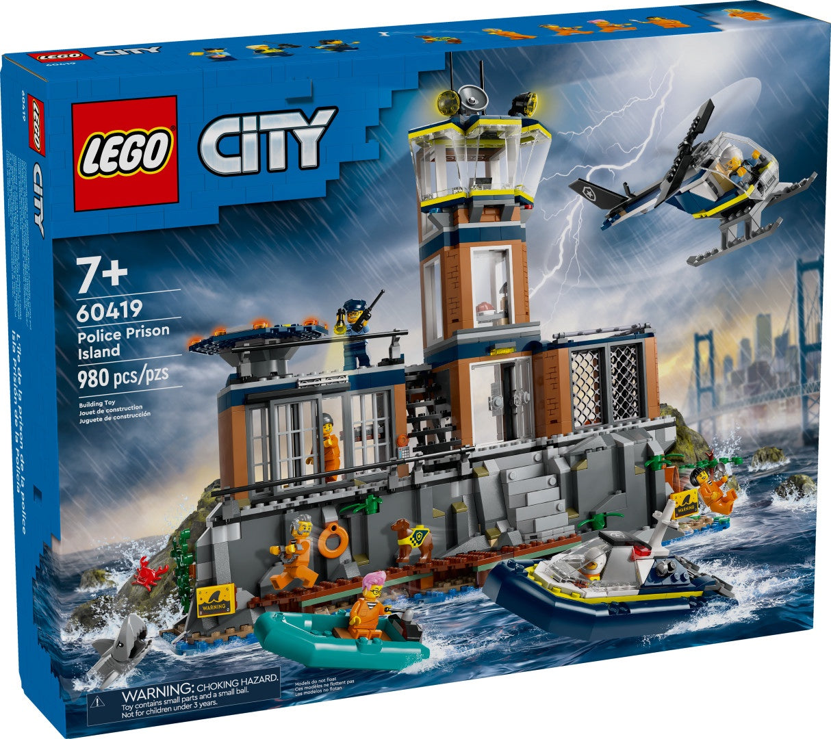 LEGO Police Prison Island (60419)
