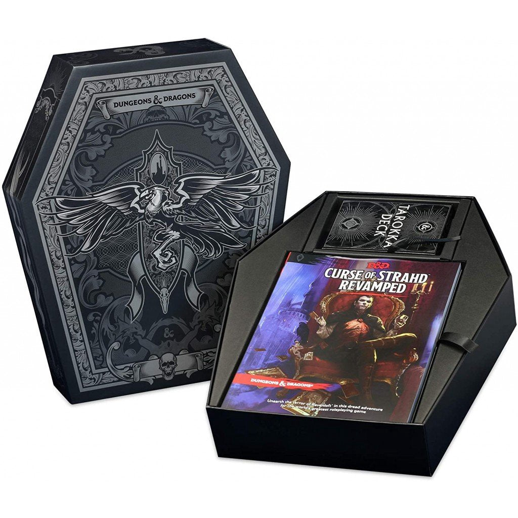 D&D - Curse of Strahd Revamped