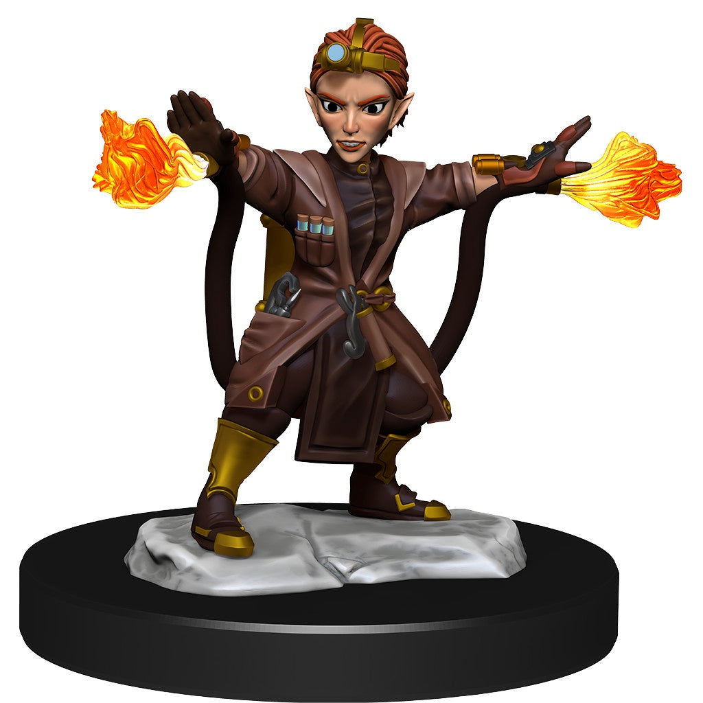 D&D Unpainted Minis Wv14 Gnome Artificer Female