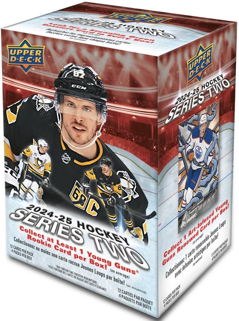 Upper Deck Series 2 Hockey 24/25 Hobby Blaster
