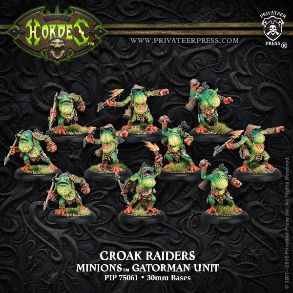 Minions Croak Raiders (10) - PIP 75061