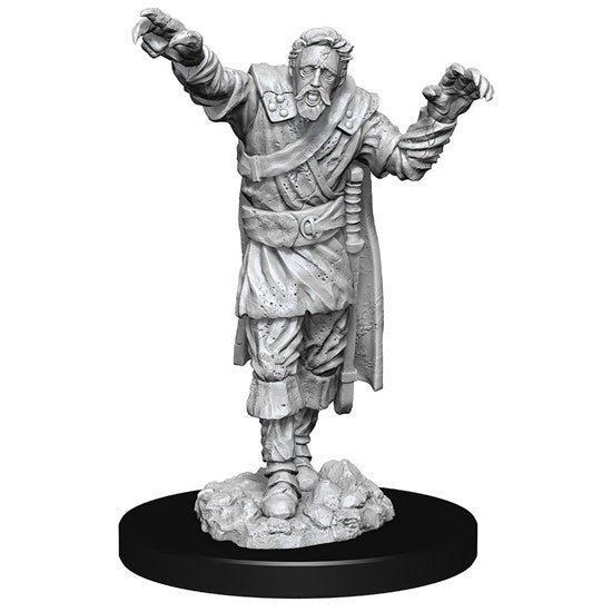D&D Unpainted Minis Wv14 Scarecrow/Stone Cursed