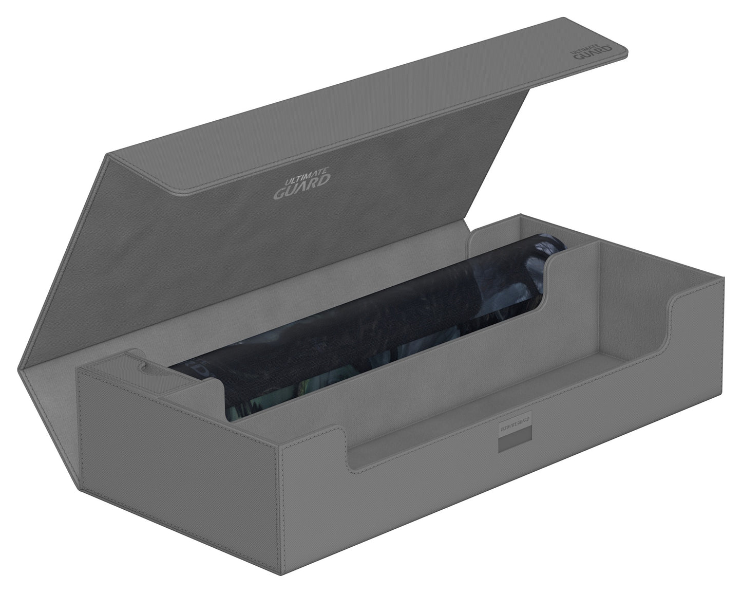 Ultimate Guard Deck Case Superhive 550+ Monocolor Grey