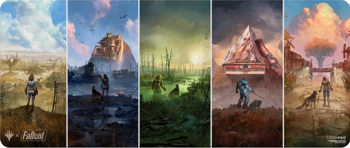 Ultra Pro Playmat Mtg Table 6ft Fallout