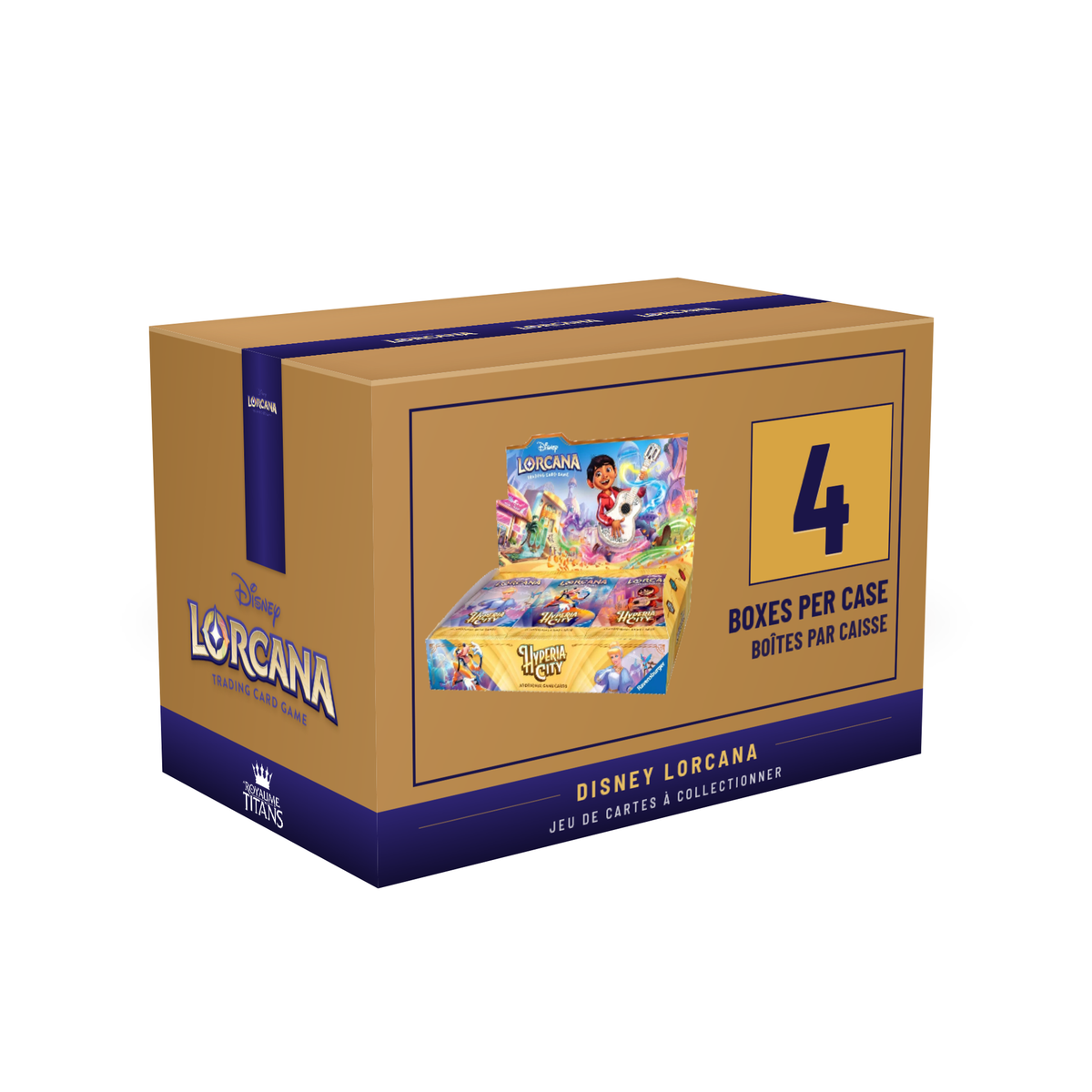 Disney Lorcana Set 14 Hyperia City Booster Display Box Case (EN)