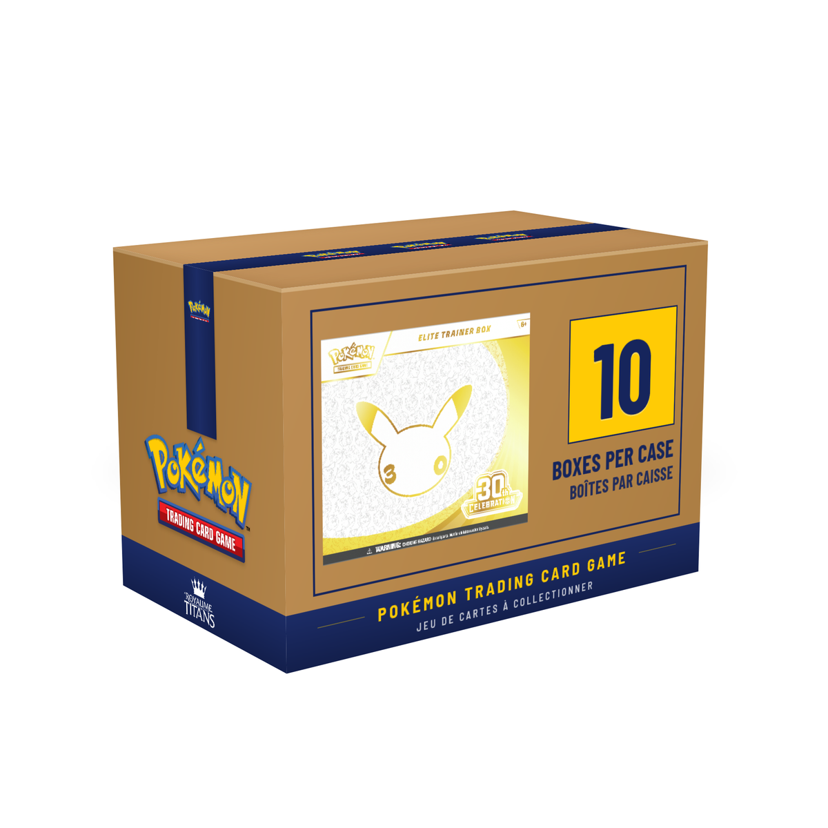 Pokemon 30th Celebration Elite Trainer Box Case (EN)