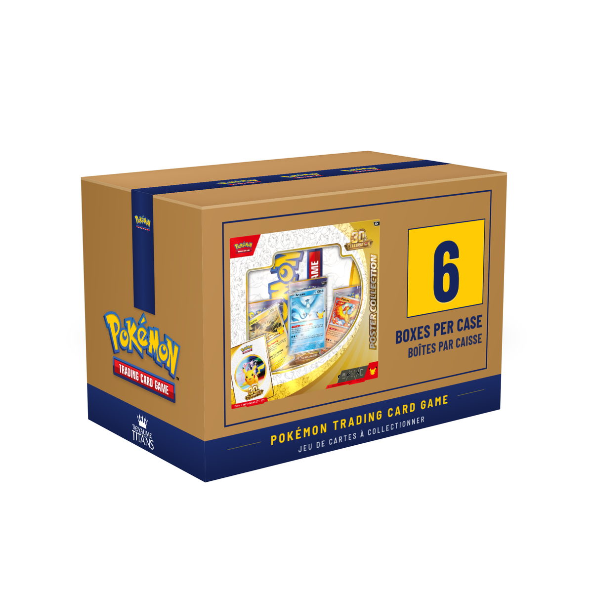 Pokemon 30th Celebration Poster Collection Case (EN)