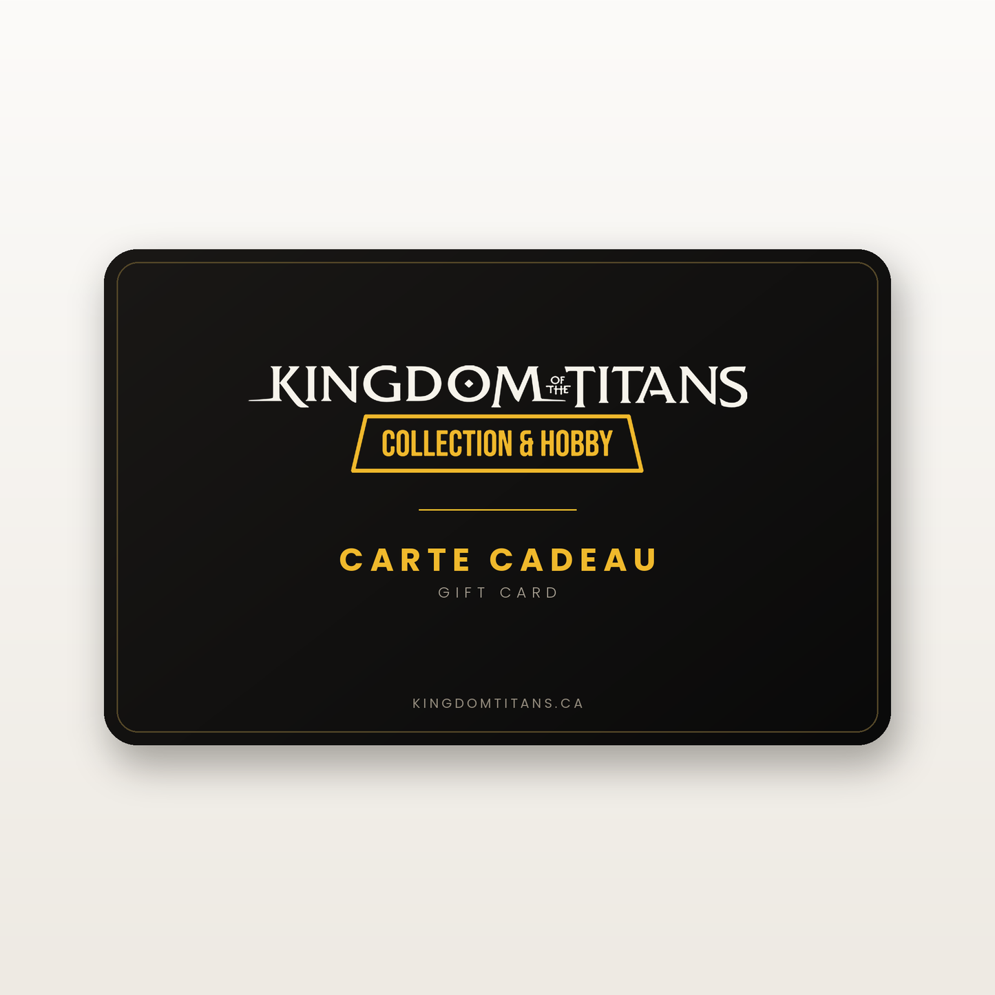 Carte Cadeau