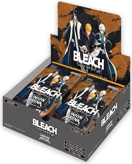 Coffret de boosters Union Arena Bleach Guerre de Sang Millénaire