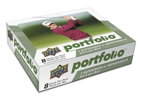Coffret de golf Upper Deck Portfolio 2024