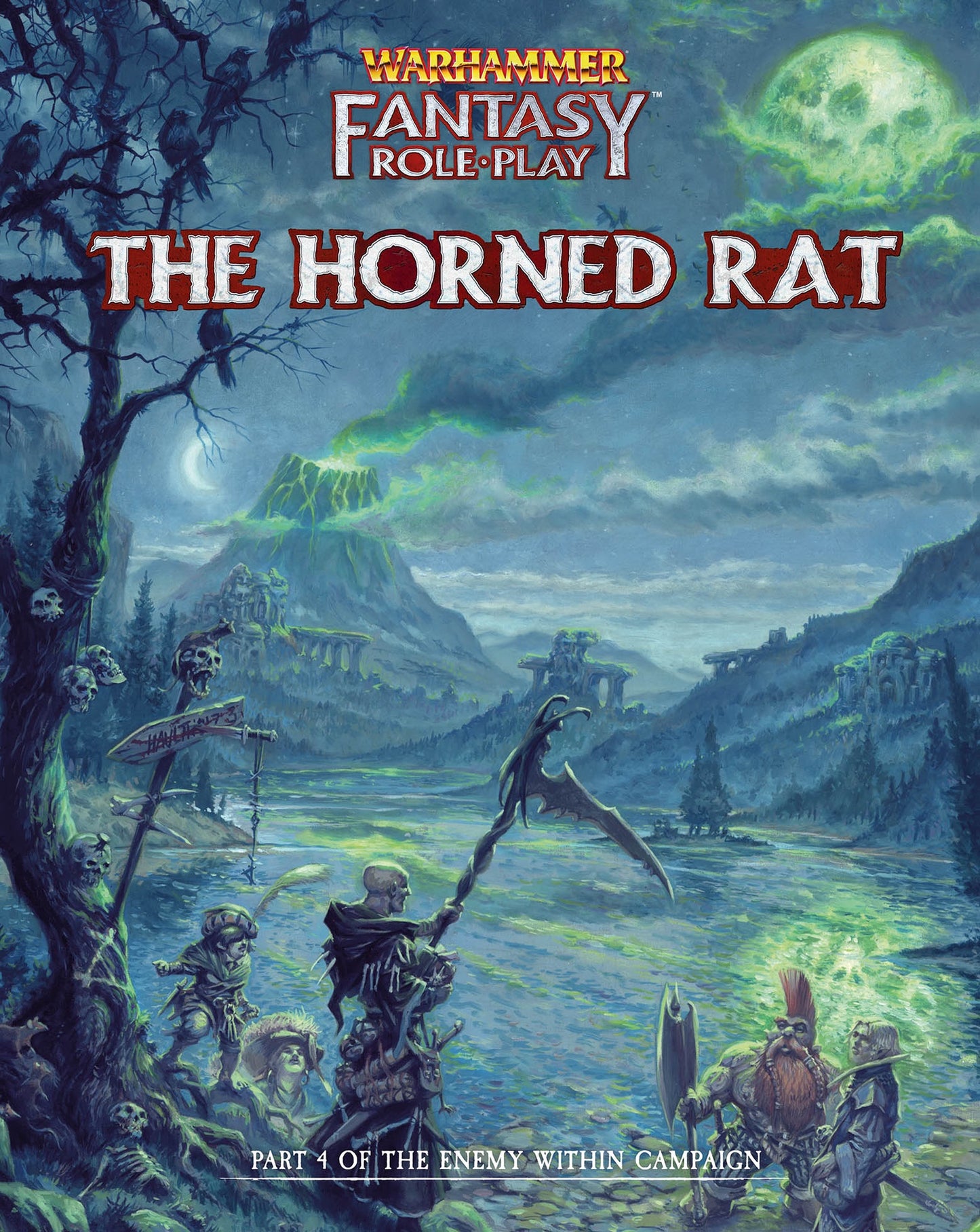 Warhammer Fantasy Roleplay Vol 4 The Horned Rat