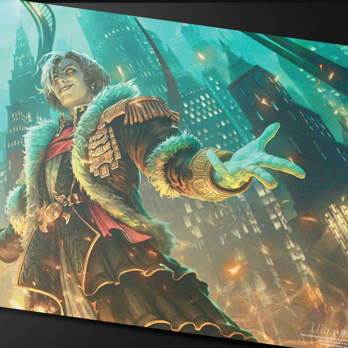 Ultra Pro Playmat MTG Universes Beyond Final Fantasy Double Sided Premium T