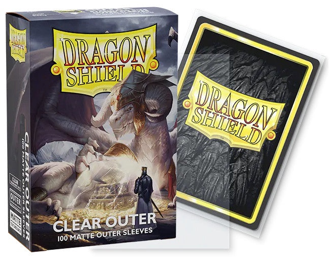 Dragon Shield Standard Sleeves Outer Matte Clear