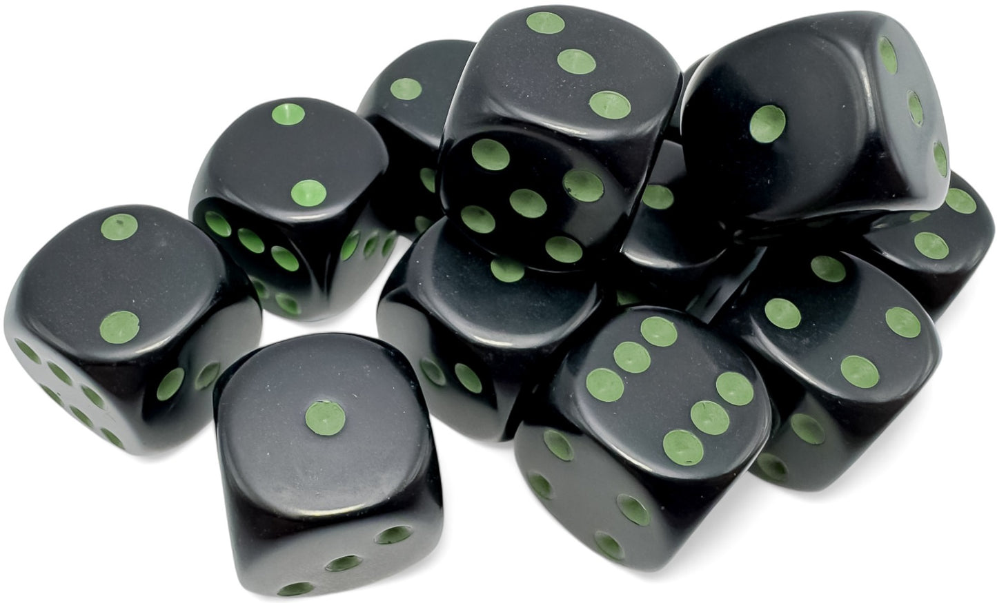Opaque 12 D6 Black/green 16 Mm (CHX25658)