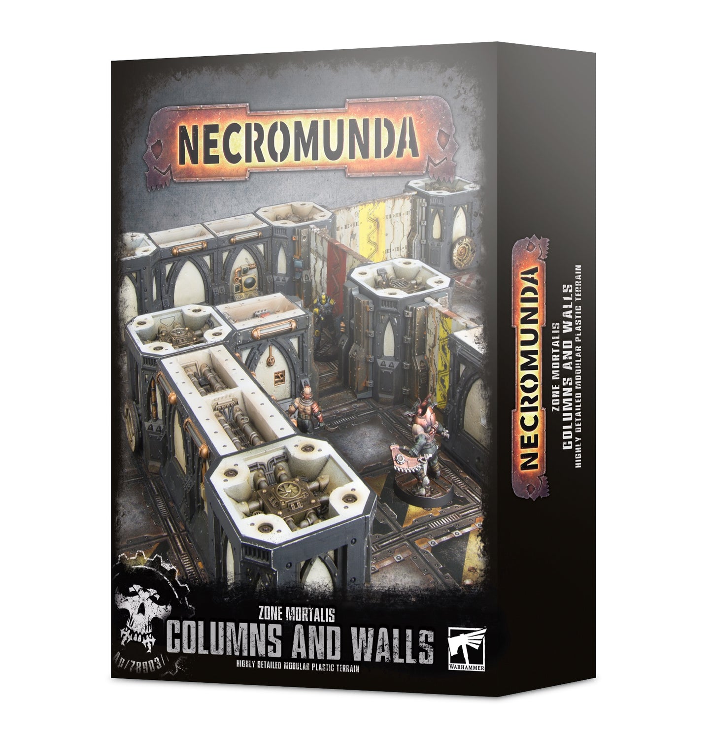 Zone Mortalis - Columns & Walls