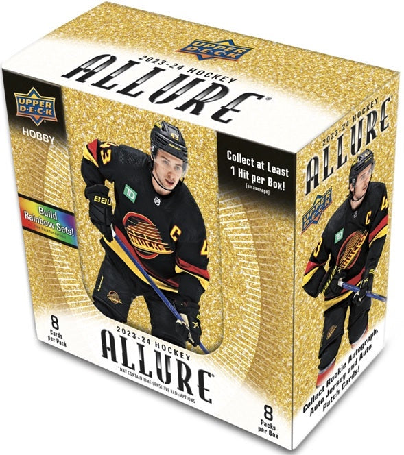 Upper Deck 2023-24 Hockey Allure Hobby Box