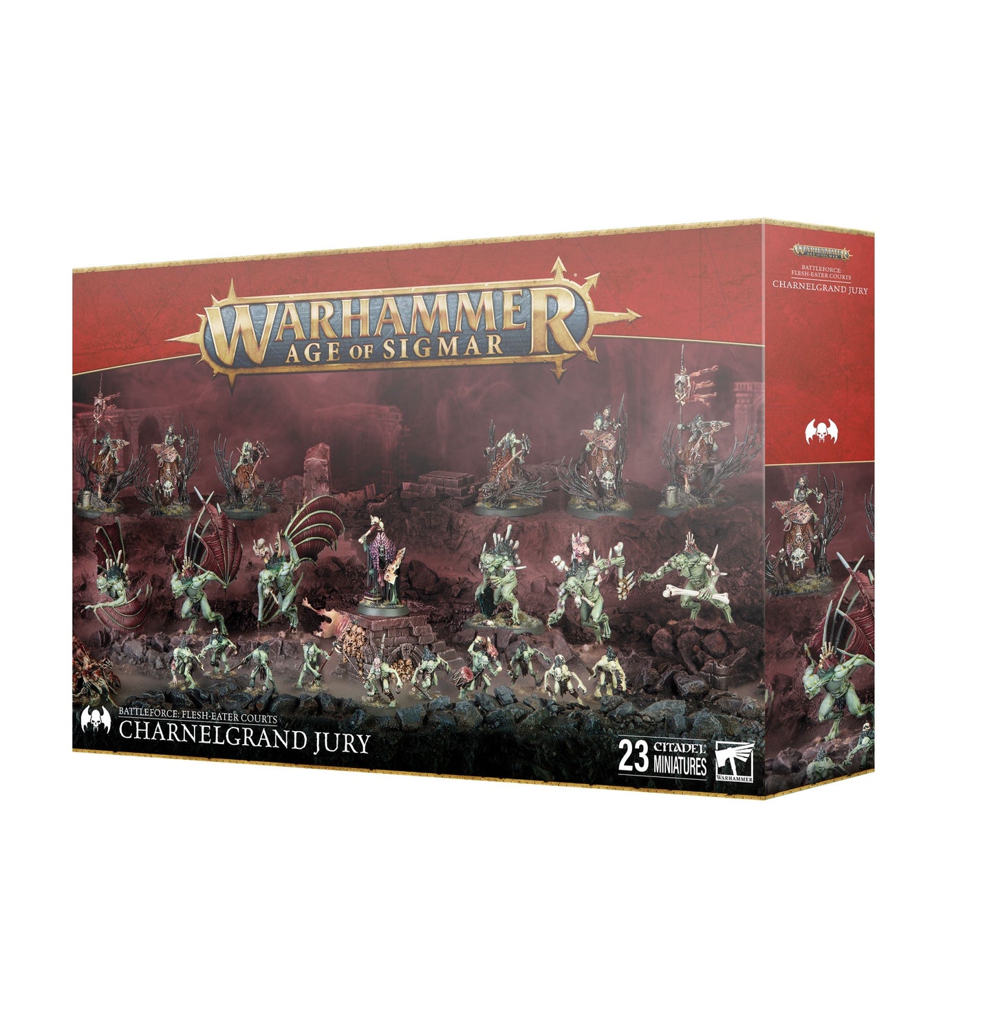 Flesh-Eater Courts Charnelgrand Jury Battleforce