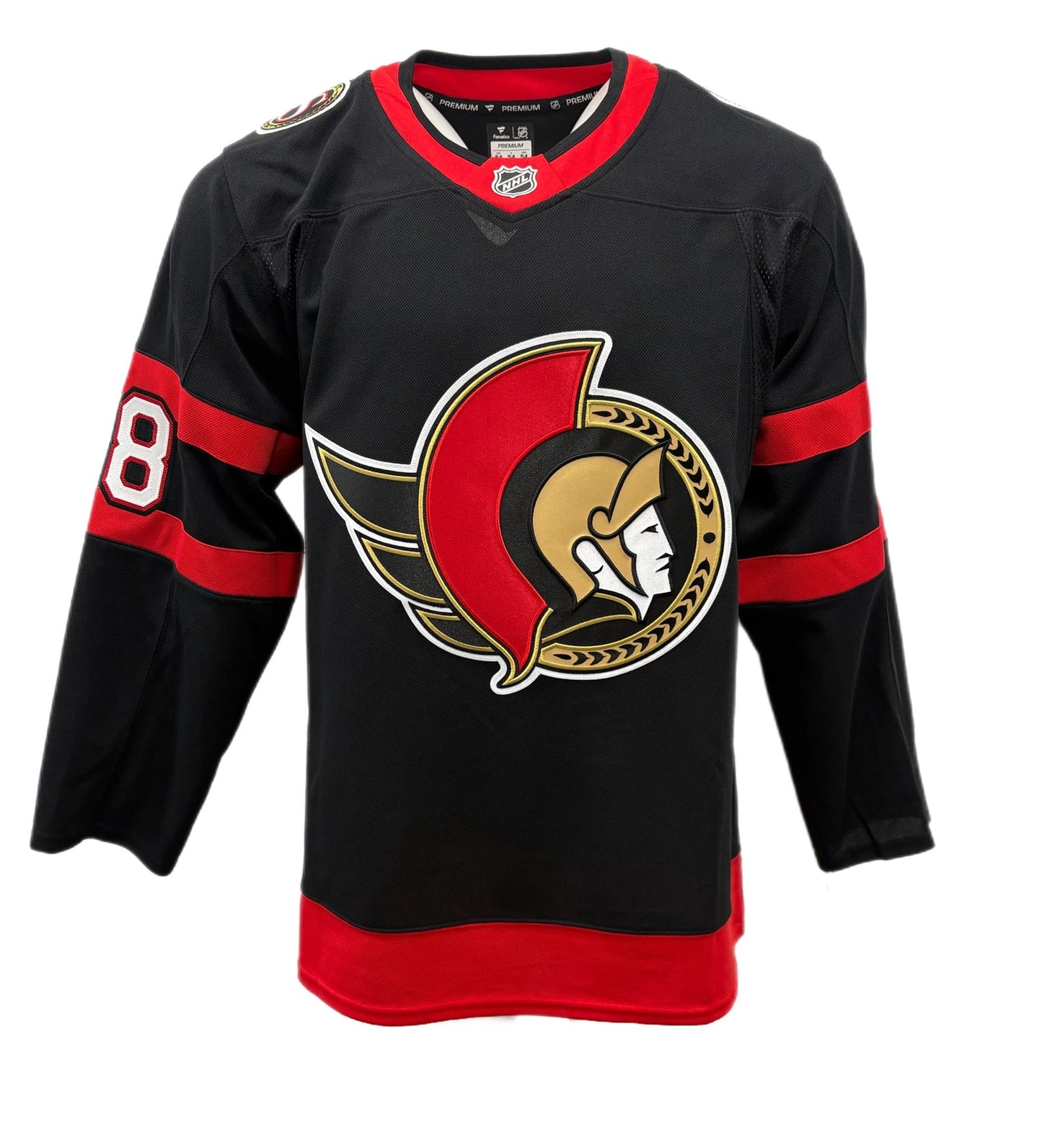 Tim Stutzle Autographed Black Fanatic Premium Jersey