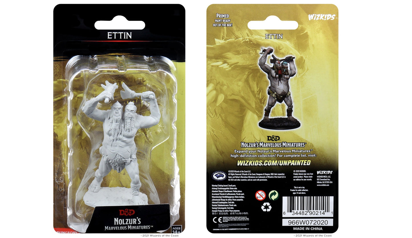 D&D Unpainted Minis Wv12.5 Ettin